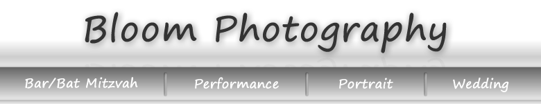 Bloom Photography Header