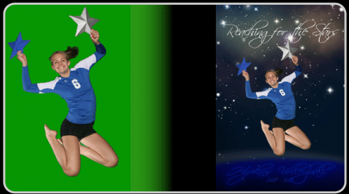 Green Screen Image